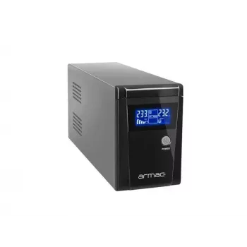 UPS ARMAC OFFICE LINE-INTERACTIVE O/850E/LCD 850VA LCD-ekraaniga