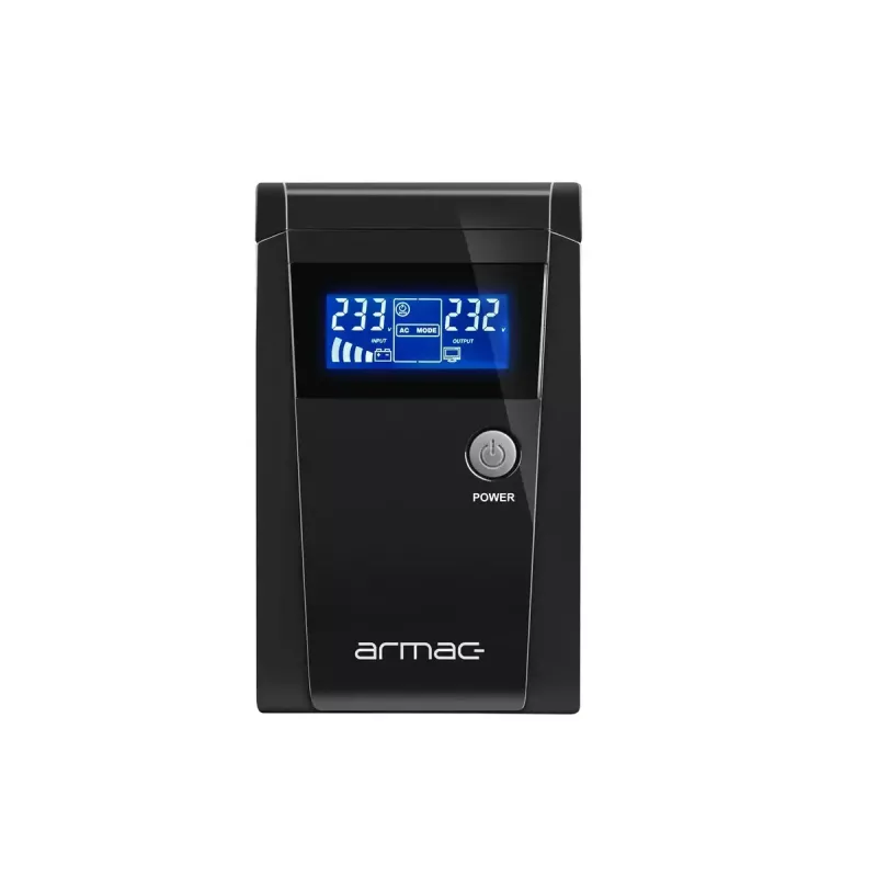 UPS ARMAC OFFICE LINE-INTERACTIVE O/850E/LCD 850VA LCD-ekraaniga