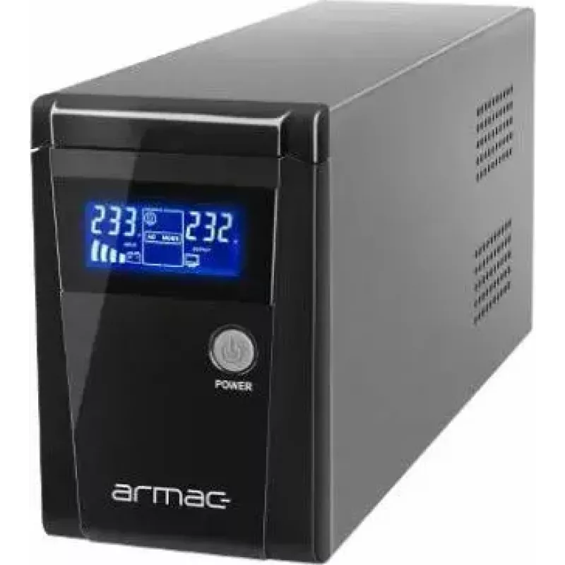 UPS ARMAC OFFICE LINE-INTERACTIVE O/850E/LCD 850VA LCD-ekraaniga