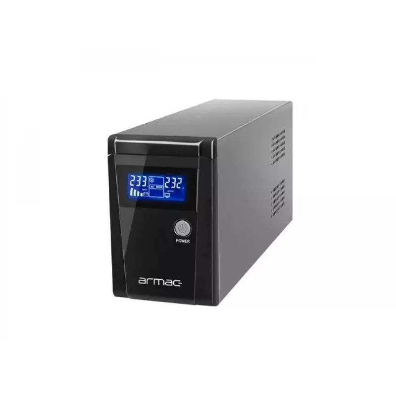 UPS ARMAC OFFICE LINE-INTERACTIVE O/850E/LCD 850VA LCD-ekraaniga