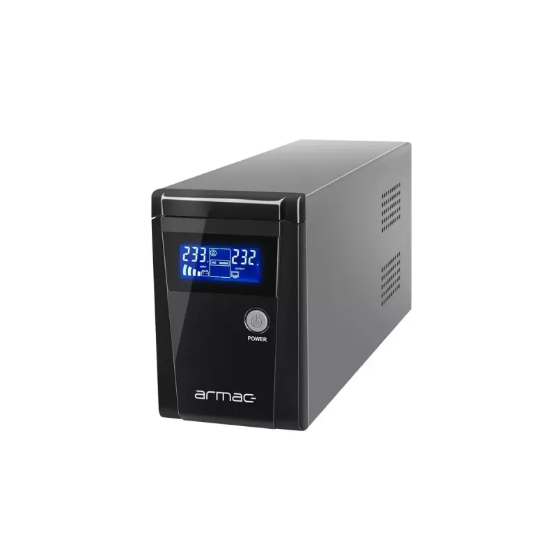 UPS ARMAC OFFICE LINE-INTERACTIVE O/850E/LCD 850VA LCD-ekraaniga