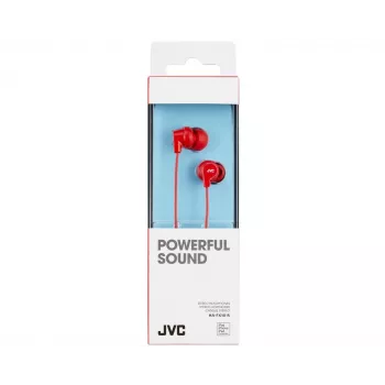 JVC HA-FX10-R-E Värvilised kõrvapealsed kõrvaklapid