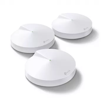 TP-Link AC1300 Deco Whole Home Mesh Wi-Fi süsteem, 3-pakk, valge, sisemine, Mesh süsteem, kaheribaline (2,4 GHz / 5 GHz), Wi-Fi 5 (802.11ac), 1300 Mbit/s