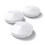TP-Link AC1300 Deco Whole Home Mesh Wi-Fi süsteem, 3-pakk, valge, sisemine, Mesh süsteem, kaheribaline (2,4 GHz / 5 GHz), Wi-Fi 5 (802.11ac), 1300 Mbit/s