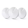 TP-Link AC1300 Deco Whole Home Mesh Wi-Fi süsteem, 3-pakk, valge, sisemine, Mesh süsteem, kaheribaline (2,4 GHz / 5 GHz), Wi-Fi 5 (802.11ac), 1300 Mbit/s