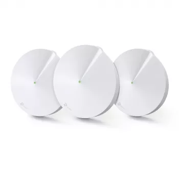 TP-Link AC1300 Deco Whole Home Mesh Wi-Fi süsteem, 3-pakk, valge, sisemine, Mesh süsteem, kaheribaline (2,4 GHz / 5 GHz), Wi-Fi 5 (802.11ac), 1300 Mbit/s
