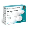 TP-Link AC1300 Deco Whole Home Mesh Wi-Fi süsteem, 3-pakk, valge, sisemine, Mesh süsteem, kaheribaline (2,4 GHz / 5 GHz), Wi-Fi 5 (802.11ac), 1300 Mbit/s