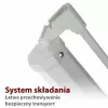 Projektsiooniekraan ART ER T100 4:3