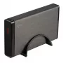 i-tec MYSAFE Advanced 3,5-tolline USB 3.0, HDD-korpus, 3,5 tolli, Serial ATA, Serial ATA II, Serial ATA III, 5 Gbit/s, USB-ühenduvus, Must, Metallik