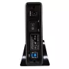 i-tec MYSAFE Advanced 3,5-tolline USB 3.0, HDD-korpus, 3,5 tolli, Serial ATA, Serial ATA II, Serial ATA III, 5 Gbit/s, USB-ühenduvus, Must, Metallik