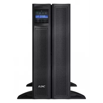 APC Smart-UPS X SMX2200HVNC - 2200VA, 8x C13 + 2x C19 pistikupesa, USB, laiendatav tööaeg, lühike sügavus, NMC