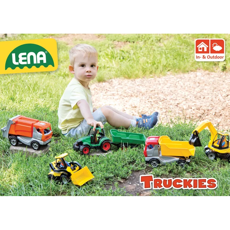 Lena Truckies 01625 mängusõiduk/mängurada