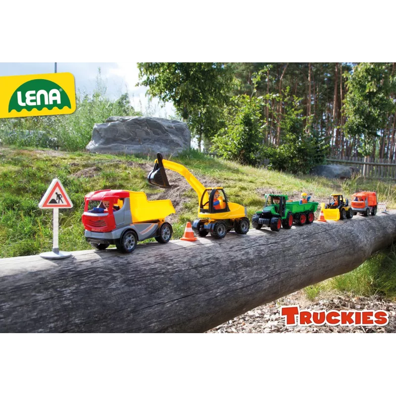 Lena Truckies 01625 mängusõiduk/mängurada