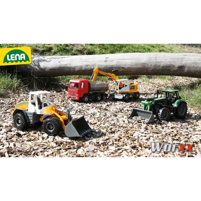 Traktori mudel Lena Worxx Deutz-Fahr Agrotron 7250 TTV