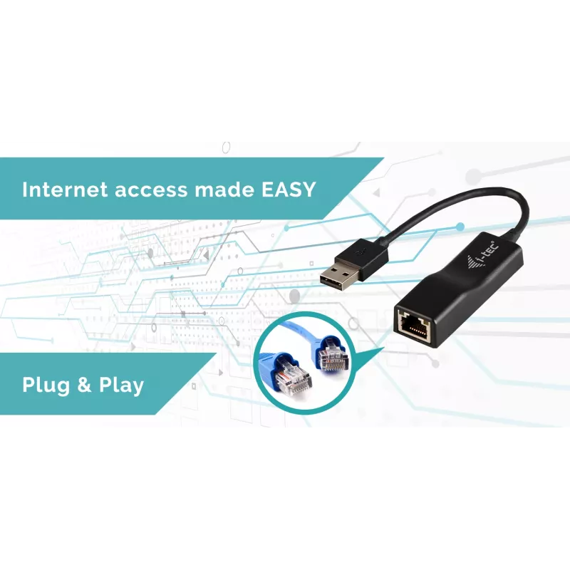 i-tec Advance USB 2.0 Fast Ethernet Adapter