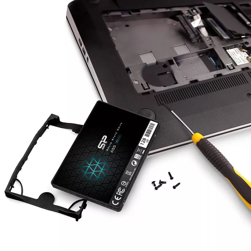 SILICON POWER SSD - A55 - 128GB - 2,5 tolli - SATA III SLC