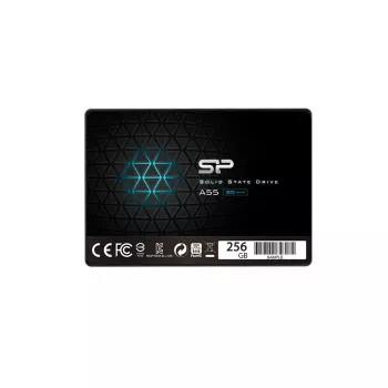 2,5-tolline SATA III SSD Silicon Power Ace A55 256 GB, 3D TLC, kuni 550/450 MB/s, 7 mm