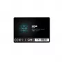 2,5-tolline SATA III SSD Silicon Power Ace A55 256 GB, 3D TLC, kuni 550/450 MB/s, 7 mm