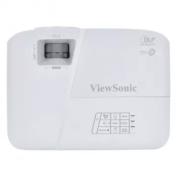 Viewsonic PA503S andmeprojektor Standardse heitega projektor 3600 ANSI luumenit DLP SVGA (800x600) Hall, Valge