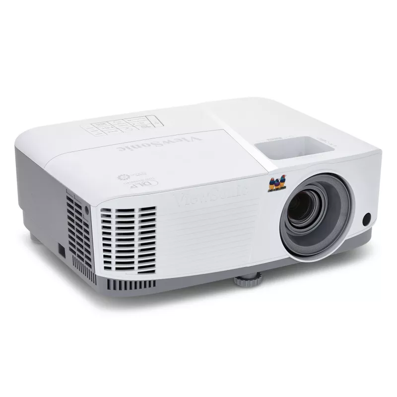 Viewsonic PA503S andmeprojektor Standardse heitega projektor 3600 ANSI luumenit DLP SVGA (800x600) Hall, Valge