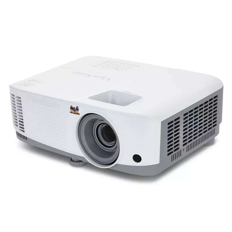 Viewsonic PA503S andmeprojektor Standardse heitega projektor 3600 ANSI luumenit DLP SVGA (800x600) Hall, Valge