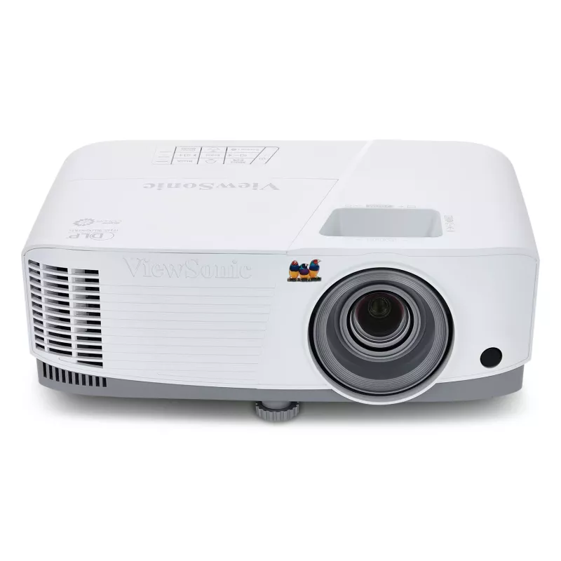Viewsonic PA503S andmeprojektor Standardse heitega projektor 3600 ANSI luumenit DLP SVGA (800x600) Hall, Valge