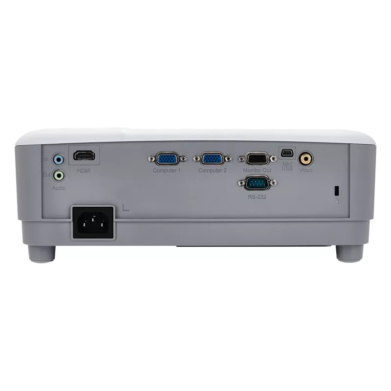 Viewsonic PA503S andmeprojektor Standardse heitega projektor 3600 ANSI luumenit DLP SVGA (800x600) Hall, Valge