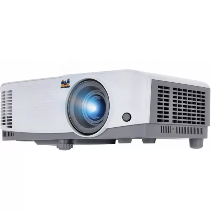 Viewsonic PA503W andmeprojektor, standardse viskega projektor, 3800 ANSI luumenit, DMD, WXGA (1280x800), valge