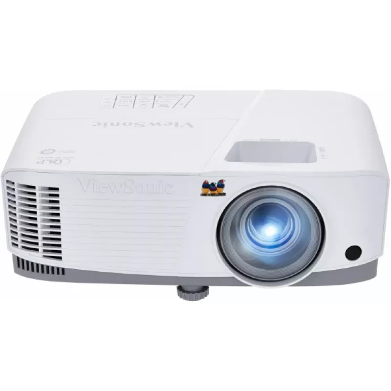 Viewsonic PA503W andmeprojektor, standardse viskega projektor, 3800 ANSI luumenit, DMD, WXGA (1280x800), valge