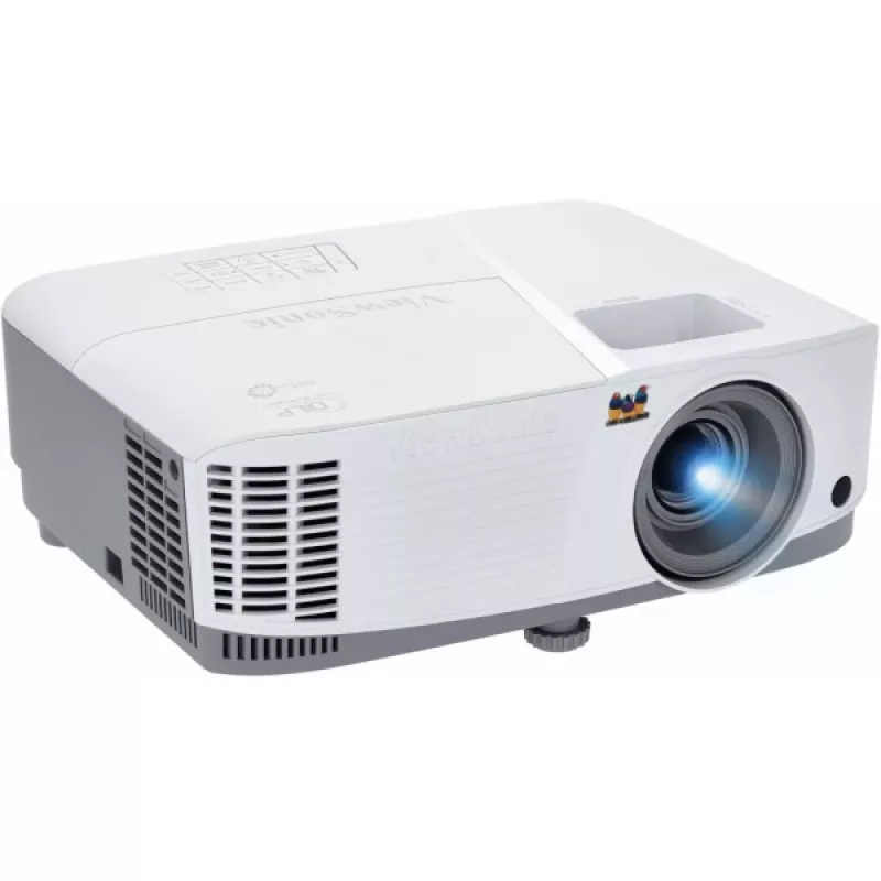 Viewsonic PA503W andmeprojektor, standardse viskega projektor, 3800 ANSI luumenit, DMD, WXGA (1280x800), valge