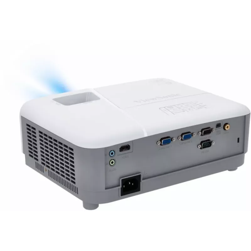Viewsonic PA503W andmeprojektor, standardse viskega projektor, 3800 ANSI luumenit, DMD, WXGA (1280x800), valge