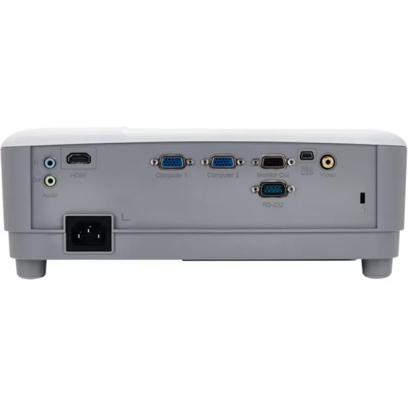 Viewsonic PA503W andmeprojektor, standardse viskega projektor, 3800 ANSI luumenit, DMD, WXGA (1280x800), valge