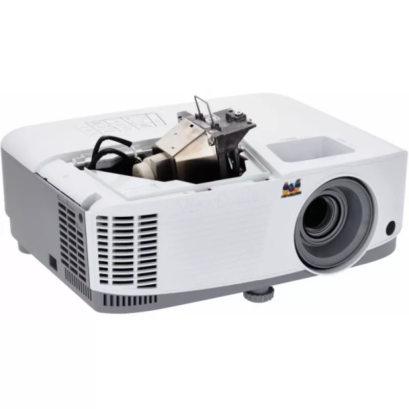 Viewsonic PA503W andmeprojektor, standardse viskega projektor, 3800 ANSI luumenit, DMD, WXGA (1280x800), valge