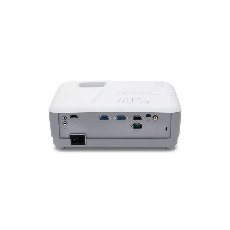 Viewsonic PA503X andmeprojektor Standardse heitega projektor 3600 ANSI luumenit DLP XGA (1024x768) Hall, Valge