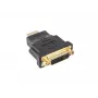 LANBERG soovahetuskaabel HDMI (isane) DVI-D (emale, 24+5) must, 1920x1080@60Hz, ABS-korpus