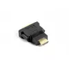 LANBERG soovahetuskaabel HDMI (isane) DVI-D (emale, 24+5) must, 1920x1080@60Hz, ABS-korpus