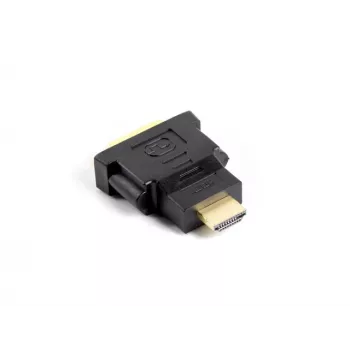 LANBERG soovahetuskaabel HDMI (isane) DVI-D (emale, 24+5) must, 1920x1080@60Hz, ABS-korpus