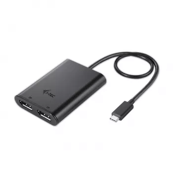 i-tec USB-C 3.1 Dual 4K DP videoadapter