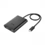 i-tec USB-C 3.1 Dual 4K DP videoadapter