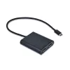 i-tec USB-C 3.1 Dual 4K DP videoadapter