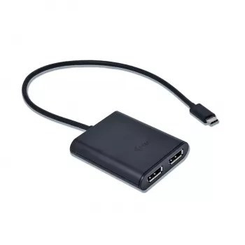i-tec USB-C 3.1 Dual 4K DP videoadapter