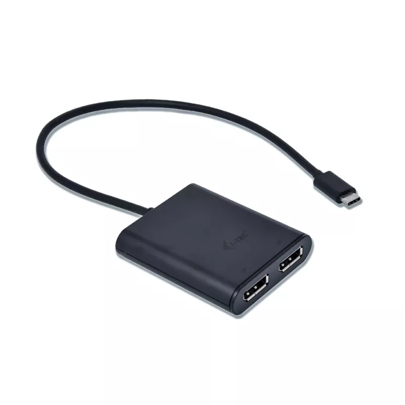 i-tec USB-C 3.1 Dual 4K DP videoadapter