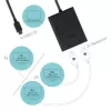 i-tec USB-C 3.1 Dual 4K DP videoadapter