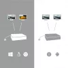 i-tec USB-C 3.1 Dual 4K DP videoadapter
