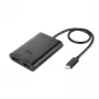 i-tec USB-C 3.1 Dual 4K HDMI videoadapter, 3.2 Gen 1 (3.1 Gen 1), USB USB-C, HDMI väljund, 3840 x 2160 pikslit