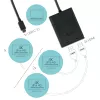 i-tec USB-C 3.1 Dual 4K HDMI videoadapter, 3.2 Gen 1 (3.1 Gen 1), USB USB-C, HDMI väljund, 3840 x 2160 pikslit