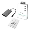 i-tec Thunderbolt 3 Dual DP Video Adapter USB USB-C DisplayPort 1.2a