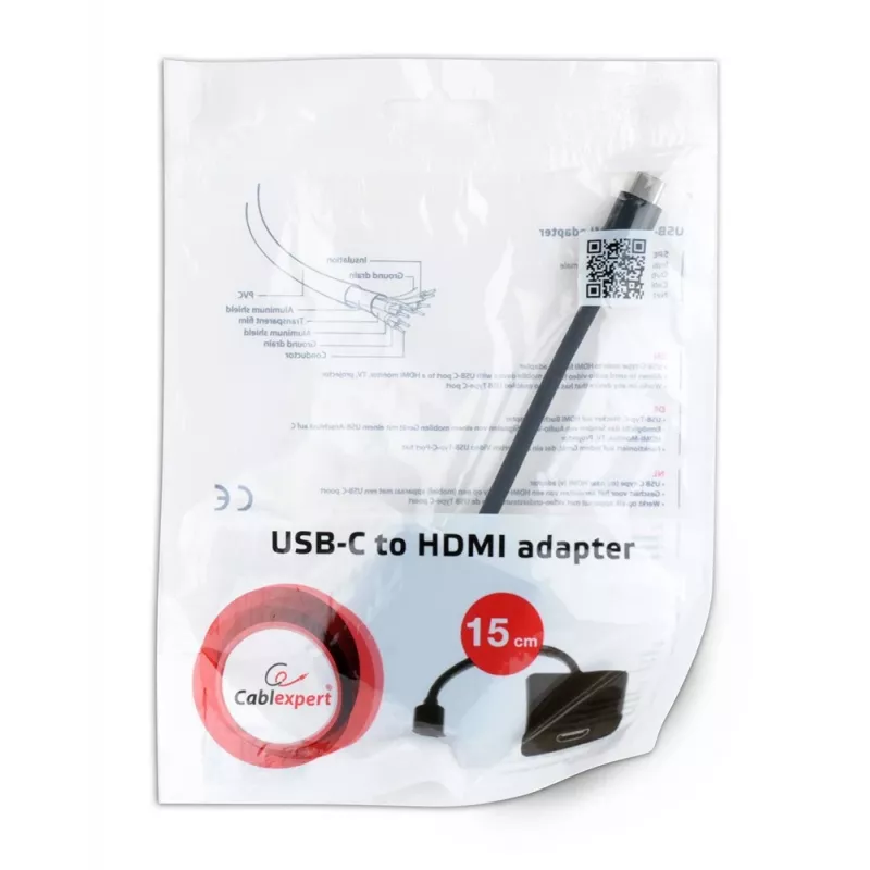 USB graafikaadapter Gembird A-CM-HDMIF-01