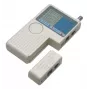 Intellinet 4-in-1 kaabel Tester, RJ-11, RJ-45, USB ja BNC, ühe nupuga test