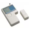 Intellinet 4-in-1 kaabel Tester, RJ-11, RJ-45, USB ja BNC, ühe nupuga test
